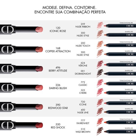 ROUGE DIOR ON STAGE SHINE 120